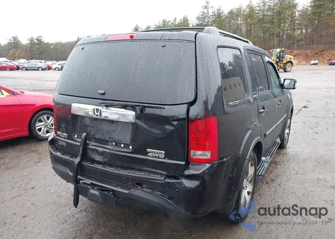 2014 Honda Pilot Touring from USA, damaged, VIN 5FNYF4H90EB029504